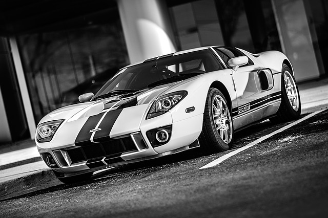 Automobil disponující nejen inovací aneb Ford GT 2017